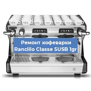 Чистка кофемашины Rancilio Classe 5USB 1gr от накипи в Воронеже
